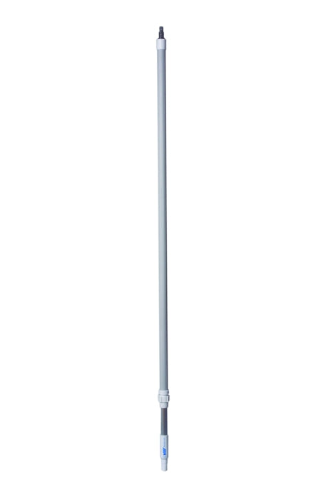Water Fed Telescopic Aluminum Handle White