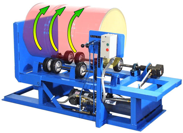 Hydra-Lift Drum Roller, Air Motor