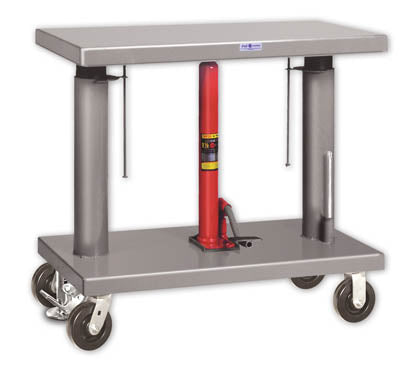 Pucel 20" x 36" Hydraulic Lift Table