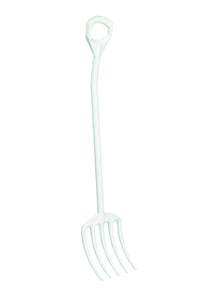 Thumbnail for Hygienic Fork with D-Grip Handle White