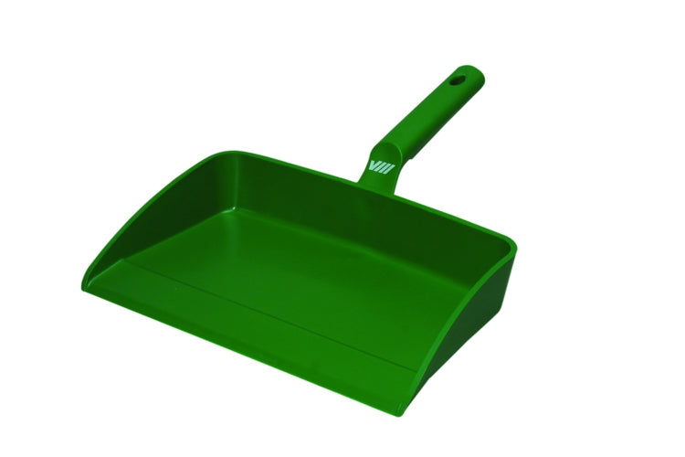 Hygienic Dustpan Green