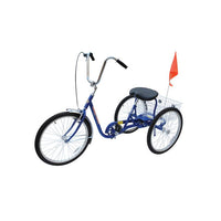 Thumbnail for STANDARD INDUSTRIAL BICYCLE 250 LB BLUE - Model IBIKE-3-DC-B