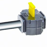 In-Line Pneumatic Valve Lockouts .375"
