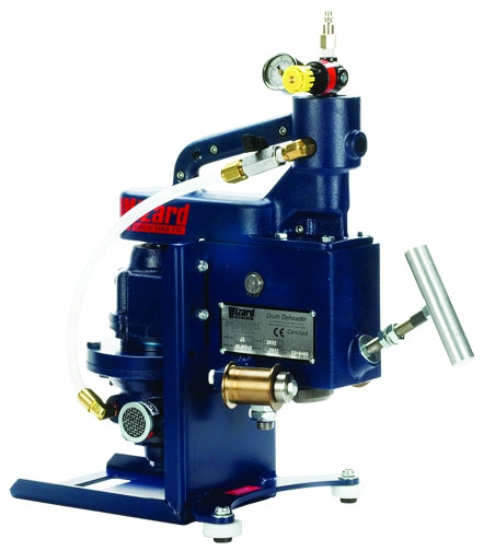 Wiz-Kid Air Model J Drum Deheader w/  Non-Ferrous Cutting Wheel