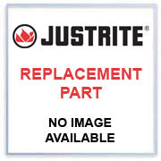 Justrite 1/2-Gallon Plunger Can Cylinder Cover Assembly