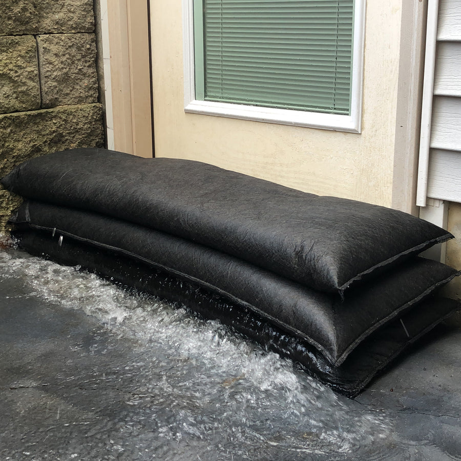 Quick Dam Water Activated Jumbo Flood Bags 12in x 48in (25/pack)