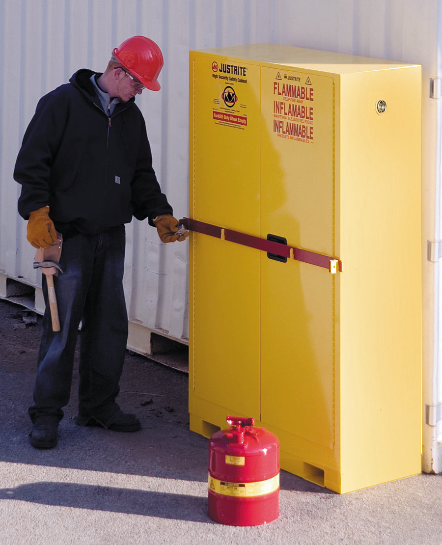 Justrite 45-Gallon Cabinet