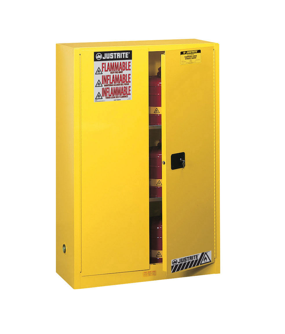 Justrite EX 45-Gallon Manual Close Safety Storage Cabinet