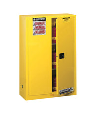 Thumbnail for Justrite EX 45-Gallon Manual Close Safety Storage Cabinet
