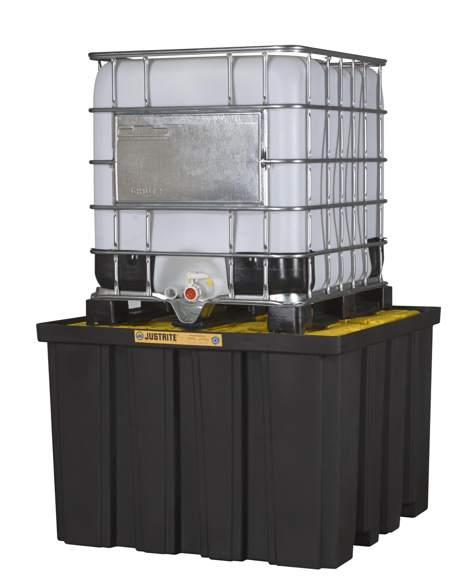 Justrite EcoPolyBlend IBC Pallet