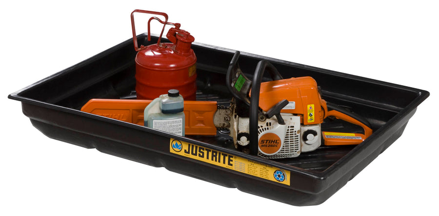 Justrite EcoPolyBlend Spill Tray 47.5" x 23" x 5.5"