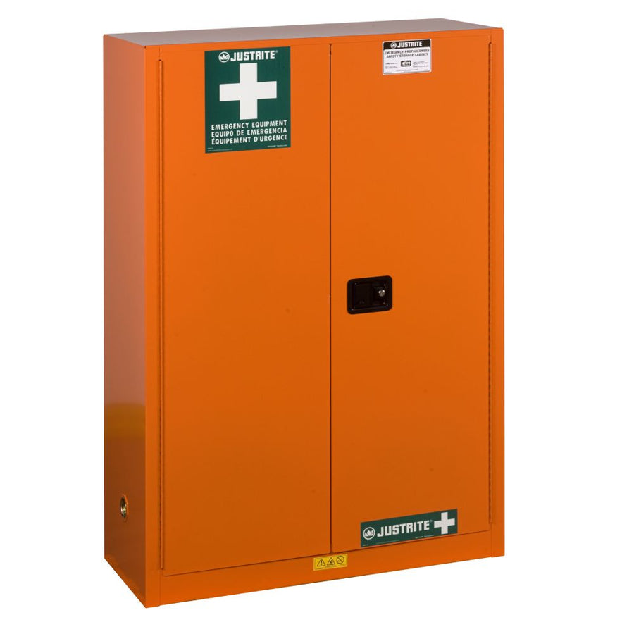 Justrite Emergency Preparedness Cabinet