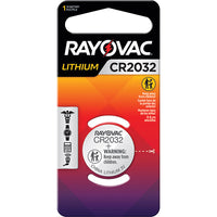 Thumbnail for Rayovac® 2032 3V Lithium Coin Cell Keyless Entry Battery, 1/Each