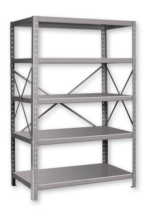 Pucel 18" x 42" x 72" Knock-Down Adjustable Rack