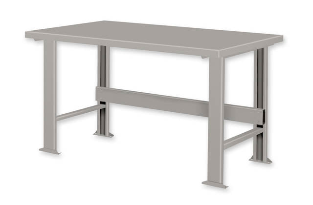 Pucel 34" x 48" Knock-Down Steel Top Work Bench