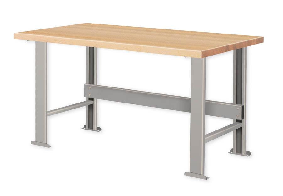 Pucel 24" x 48" Knock-Down Wood Top Work Bench