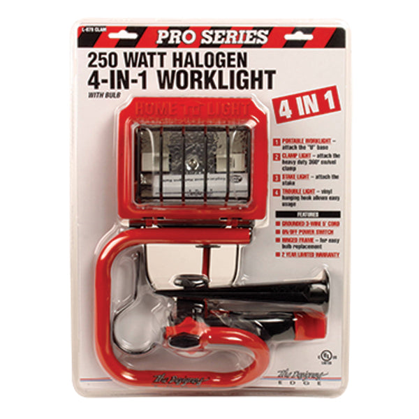 Southwire® Pro Series 4-in-1 Combo Halogen Work Light