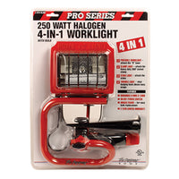 Thumbnail for Southwire® Pro Series 4-in-1 Combo Halogen Work Light