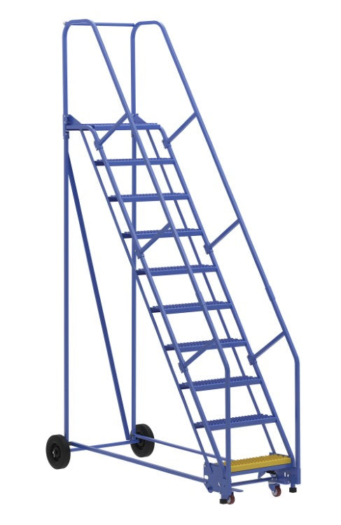 WAREHOUSE LADDER 58 DEG GRIP 10 STP 14IN