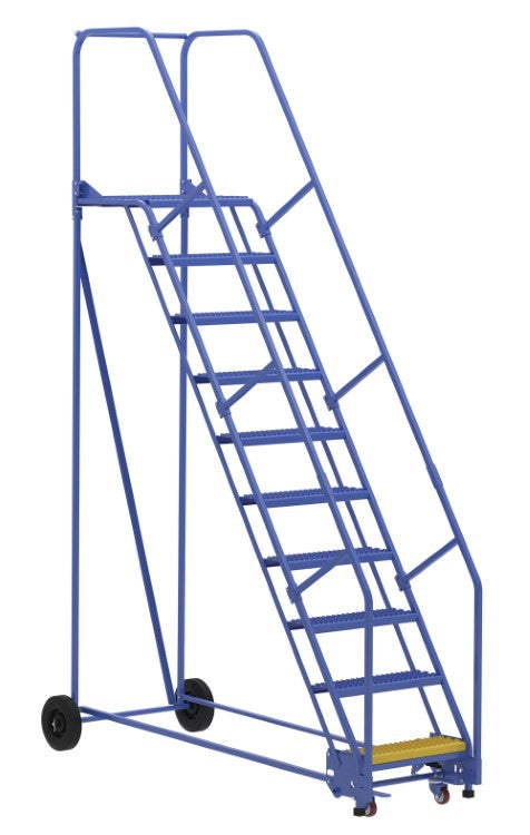 WAREHOUSE LADDER 58 DEG GRIP 10 STP 21IN