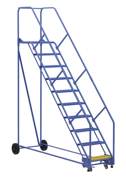 WAREHOUSE LADDER 50 DEG PERF 10 STP 21IN