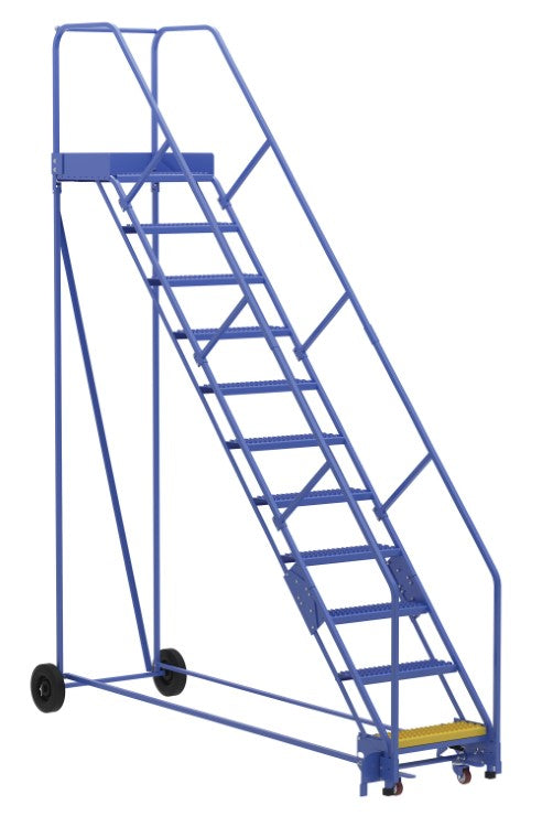 WAREHOUSE LADDER 50 DEG GRIP 11 STP 21IN