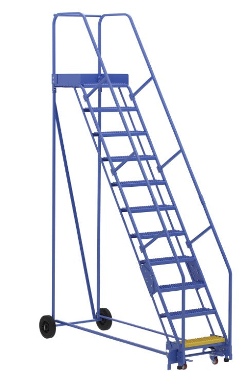 WAREHOUSE LADDER 58 DEG GRIP 11 STP 21IN