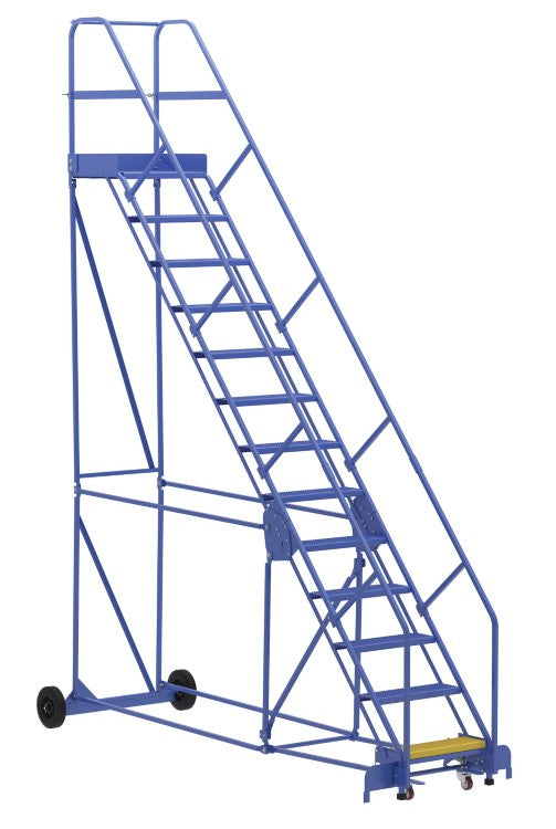 WAREHOUSE LADDER 50 DEG PERF 13 STP 21IN