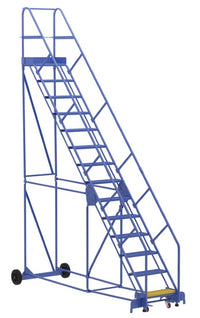 Thumbnail for WAREHOUSE LADDER 50 DEG PERF 14 STP 14IN