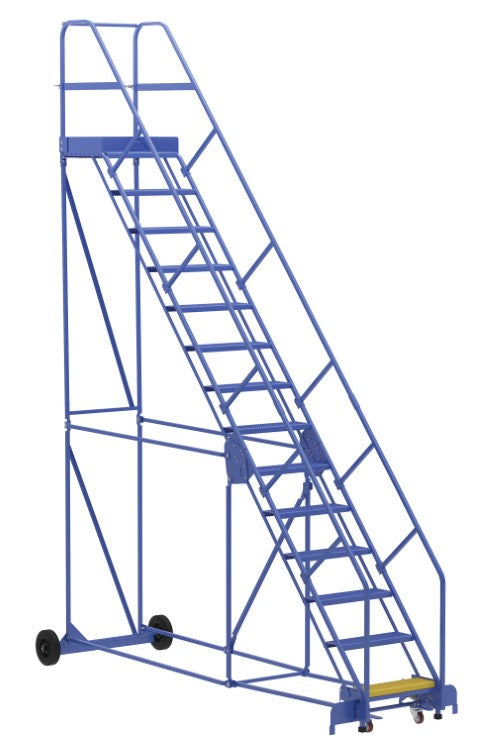 WAREHOUSE LADDER 50 DEG PERF 14 STP 21IN