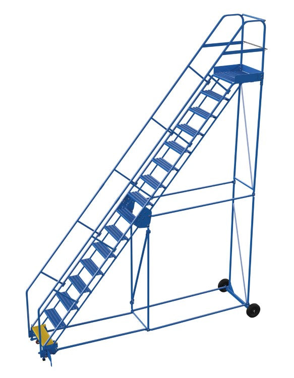 WAREHOUSE LADDER 50 DEG GRIP 16 STP 21IN