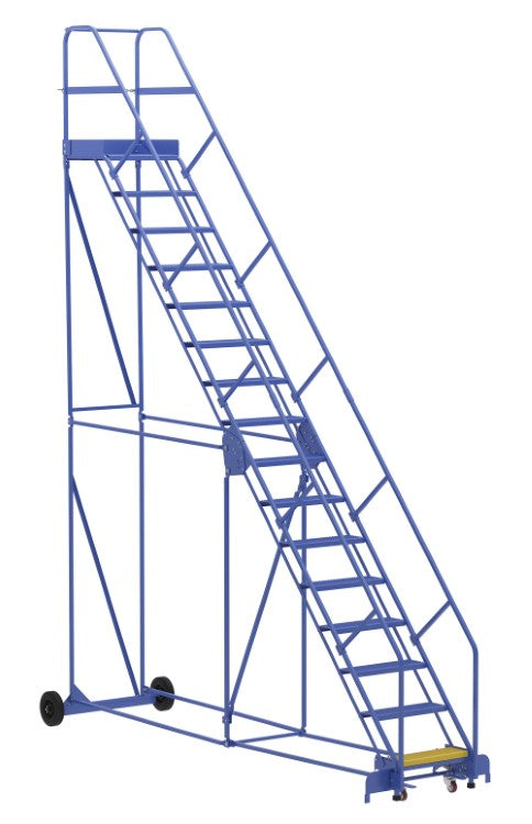 WAREHOUSE LADDER 50 DEG PERF 16 STP 21IN