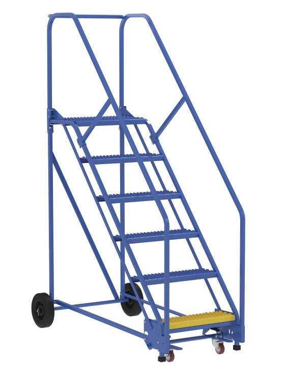 WAREHOUSE LADDER 50 DEG GRIP 6 STP 14 IN