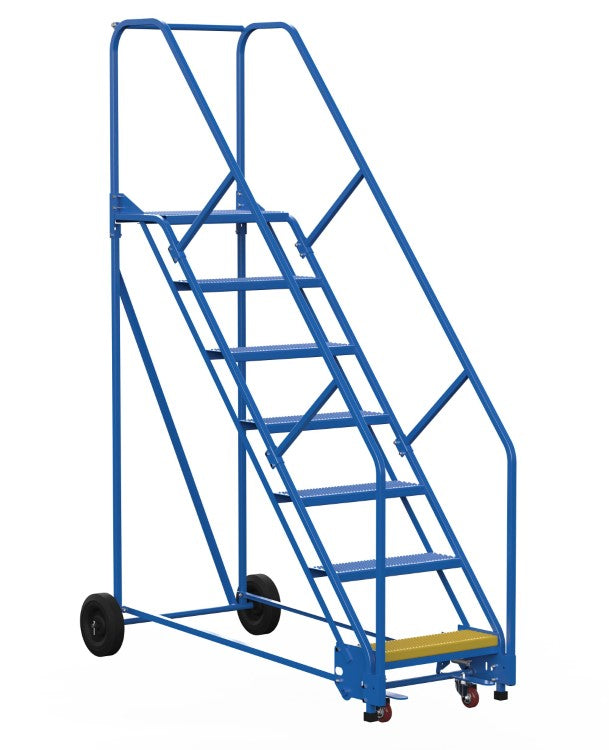 WAREHOUSE LADDER 50 DEG PERF 7 STP 14 IN