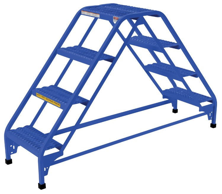 DOUBLE SIDED LADDER 4 STEP 19W GRIP