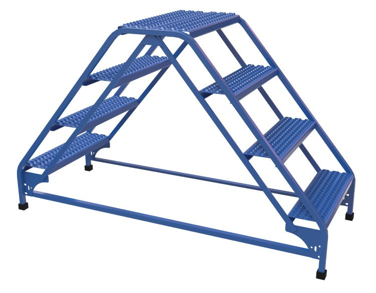 DOUBLE SIDED LADDER 4 STEP 26W GRIP