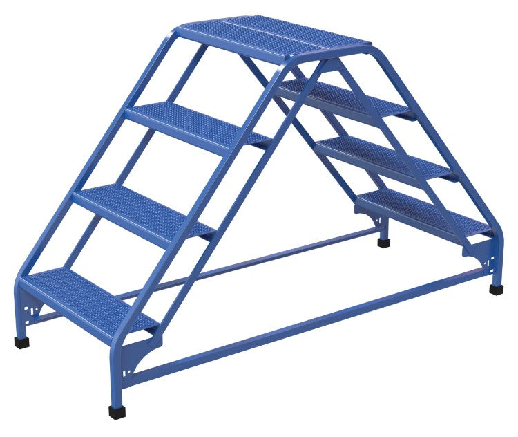 DOUBLE SIDED LADDER 4 STEP 26W PERF