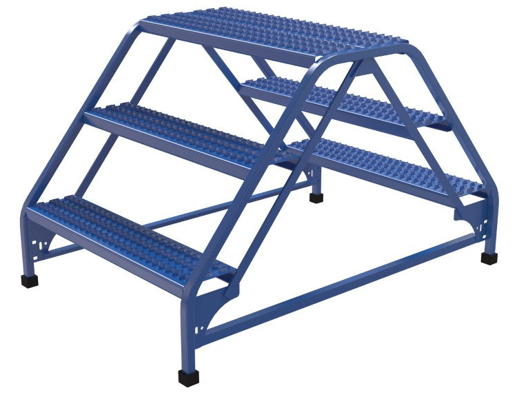 DOUBLE SIDED LADDER 3 STEP 32W GRIP