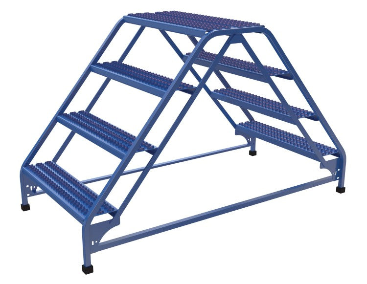 DOUBLE SIDED LADDER 4 STEP 32W GRIP