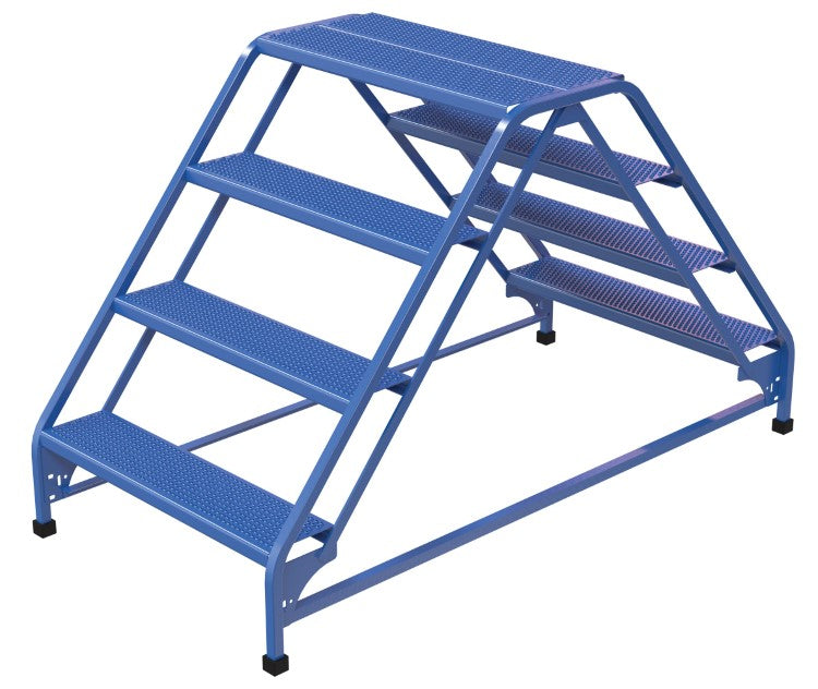 DOUBLE SIDED LADDER 4 STEP 32W PERF