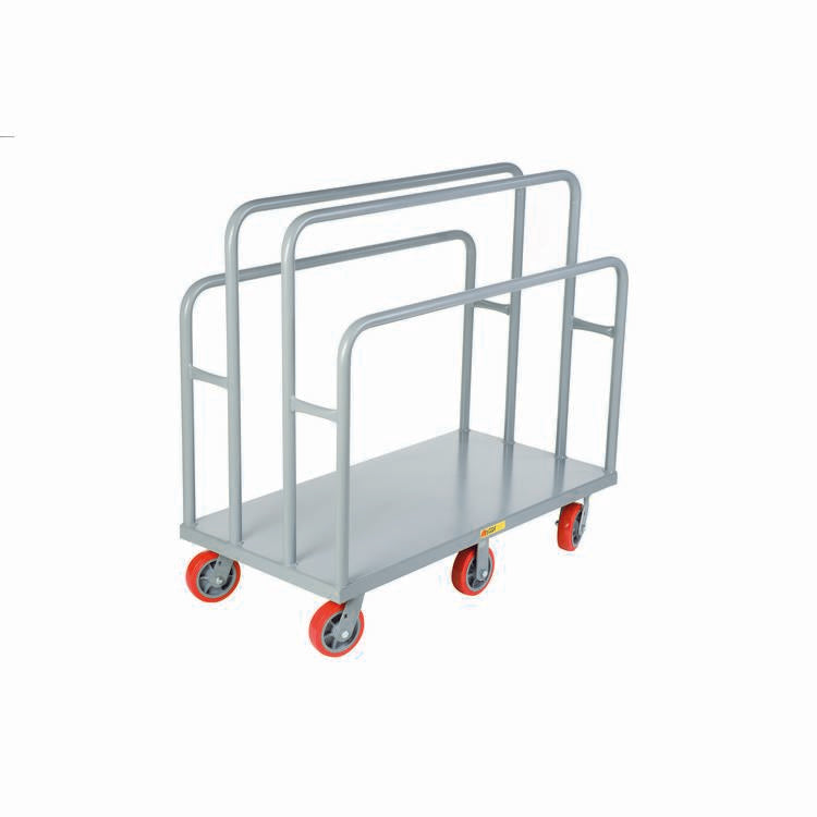 Little Giant 30" x 48" Lumber & Panel Cart with Polyurethane Wheels
