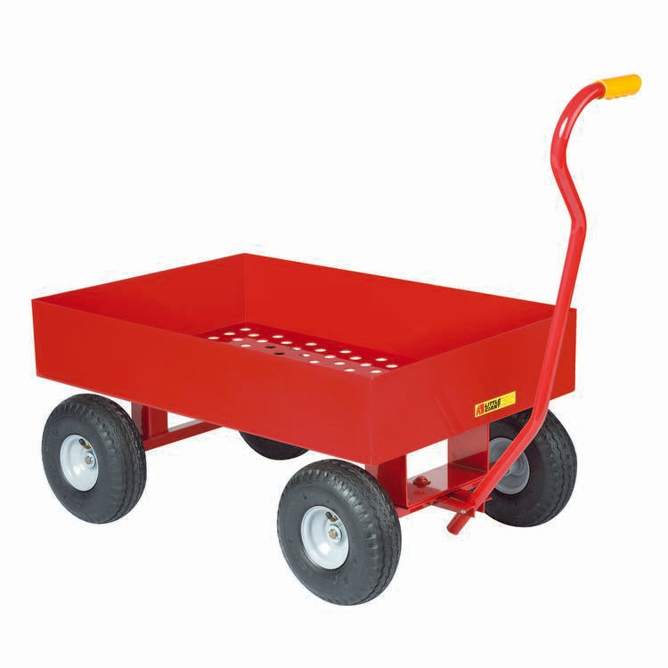 Steel Deck Wagon Truck - 6" Sides - Model LDWP2436X610P