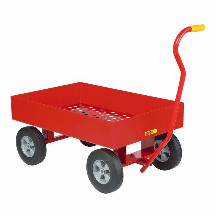Steel Deck Wagon Truck - 6" Sides - Model LDWP2436X610