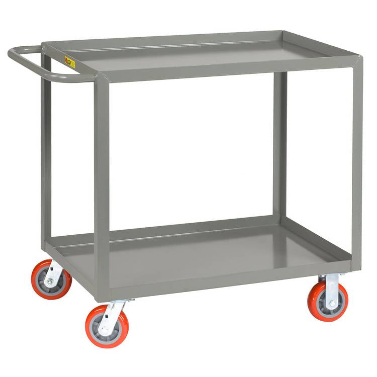 Welded Service Cart - 2000 lbs. Capacity - Model LGL24366PY