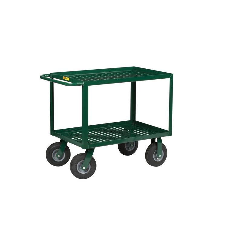 Little Giant 24" x 48" Perforated Deck Service Cart