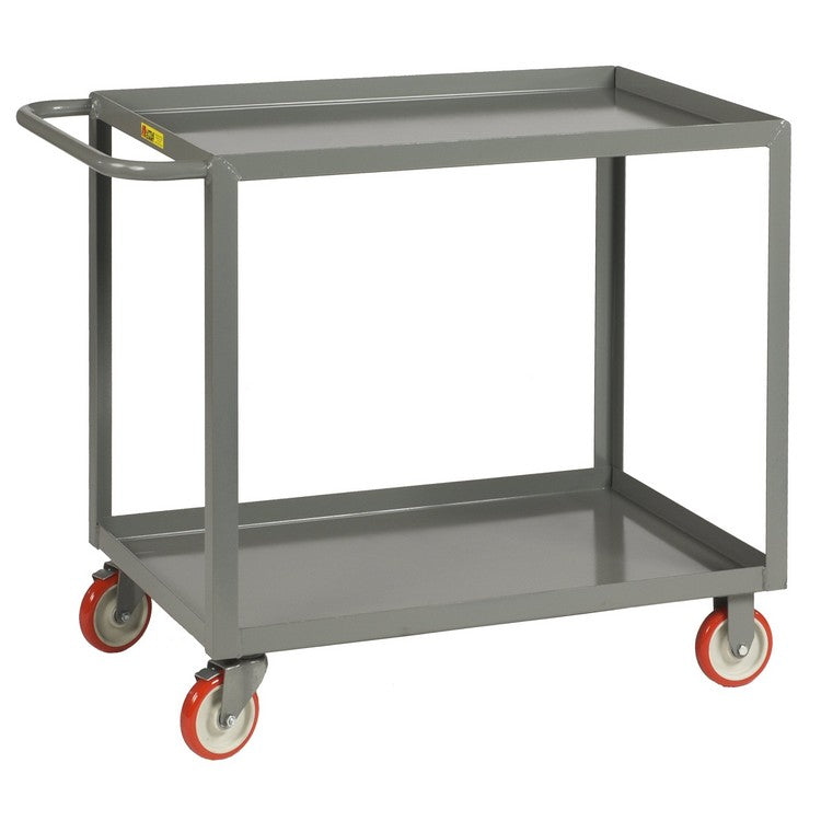 Little Giant 24" x 36" Welded Service Cart w/ Perforated Deck