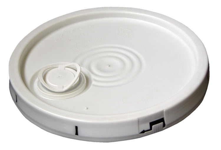 SPOUT-TOP LID-WHITE-3.5, 5, 6 GAL - Model LID-54-PWST