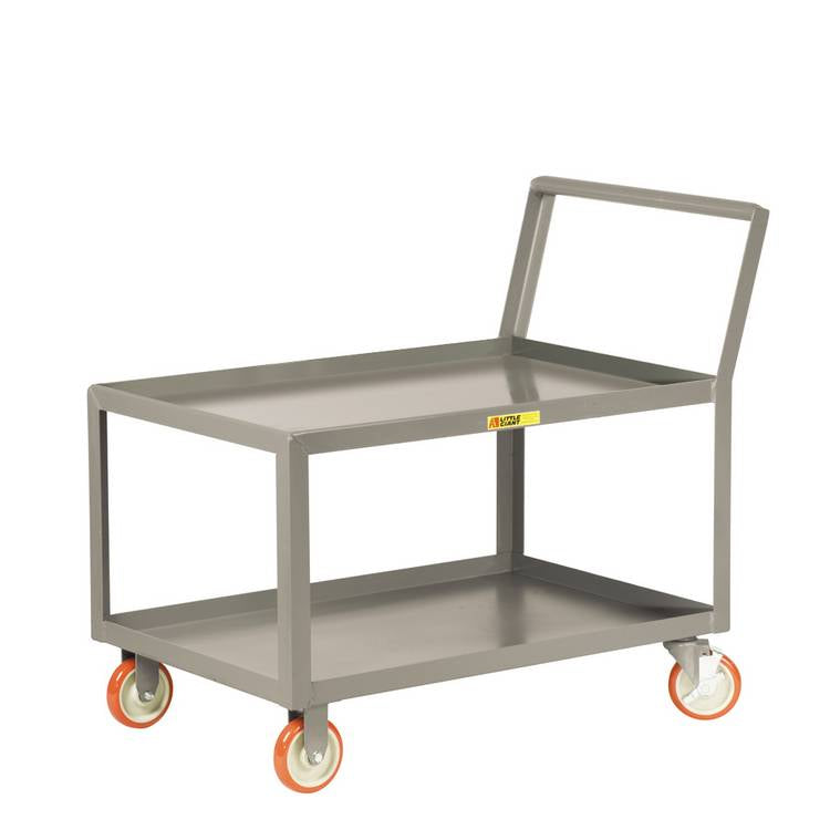 Little Giant 30" x 60" Ergonomic Adjustable Height Shelf Truck