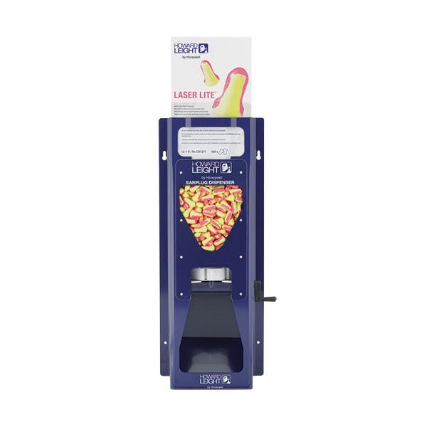 Honeywell Howard Leight Laser Lite® Single-Use Earplugs LS-500 Refill, Neon Yellow/Pink, 500 Pair/Box