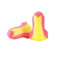 Thumbnail for Honeywell Howard Leight Laser Lite® Single-Use Earplugs, Uncorded, Neon Yellow/Pink, 200 Pair/Box